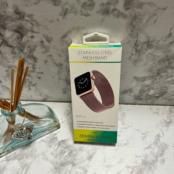 Stainless steel mesh band - Picture 1 of 1